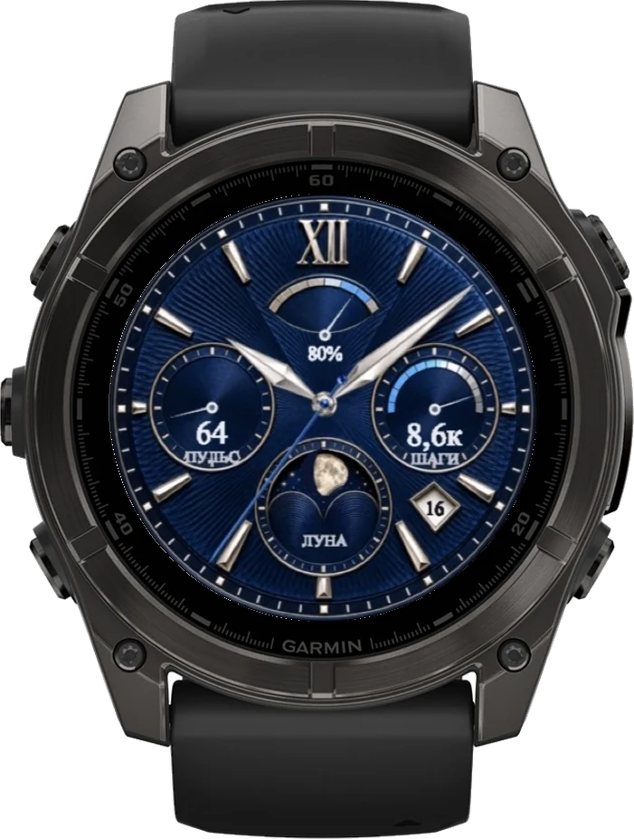Циферблат АДМИРАЛ на Garmin fēnix 8 47/51mm