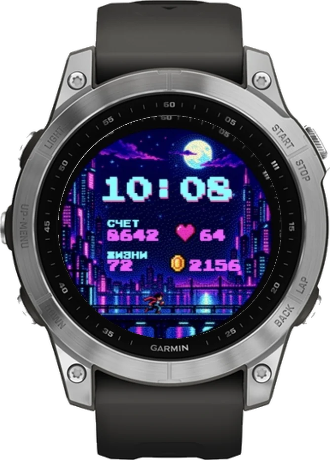 Циферблат АРКАДА на Garmin fēnix 7 47mm