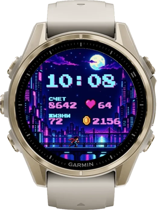 АРКАДА на fēnix 8 43mm