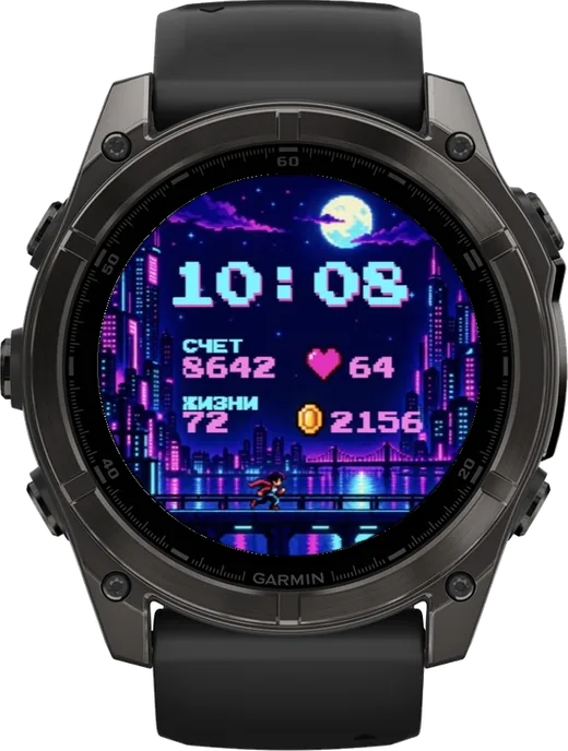 АРКАДА на fēnix 8 47/51mm