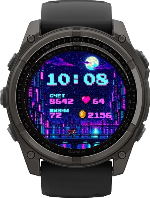 АРКАДА на fēnix 8 Solar 51mm