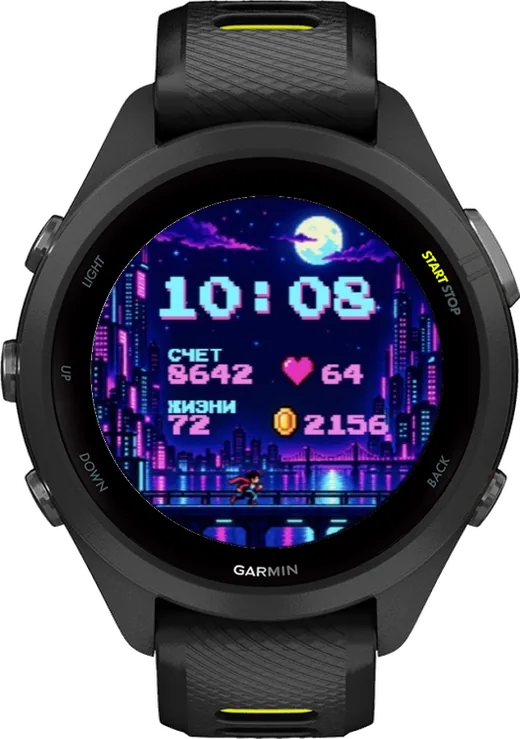 АРКАДА на Forerunner 265S