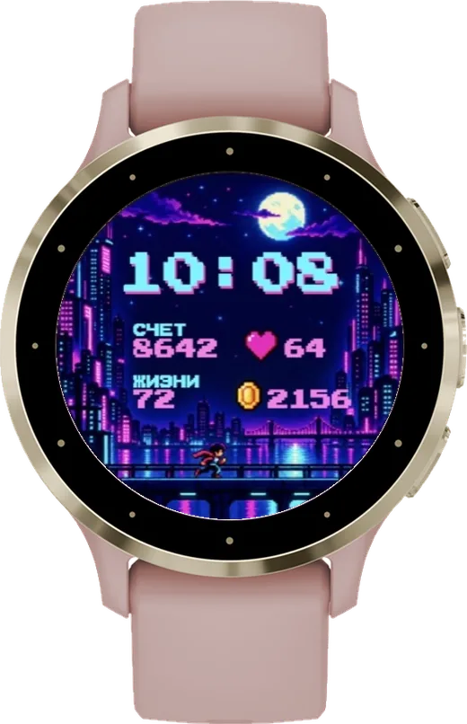 АРКАДА на Venu 3S