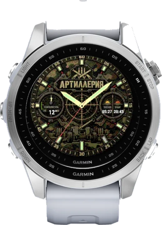 АРТИЛЛЕРИЯ на fēnix 7S 42mm