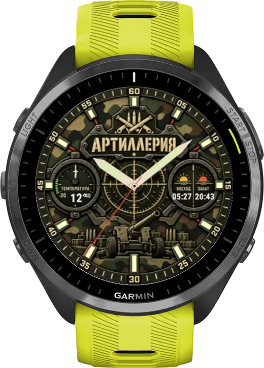 АРТИЛЛЕРИЯ на Forerunner 965