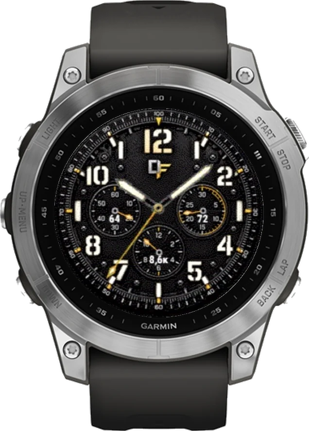 Циферблат АВИАТОР на Garmin fēnix 7 47mm