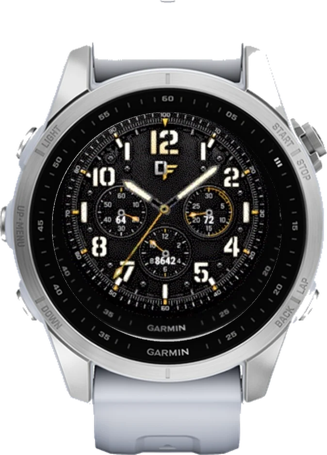 Циферблат АВИАТОР на Garmin fēnix 7S 42mm