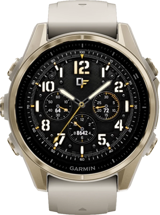 Циферблат АВИАТОР на Garmin fēnix 8 43mm