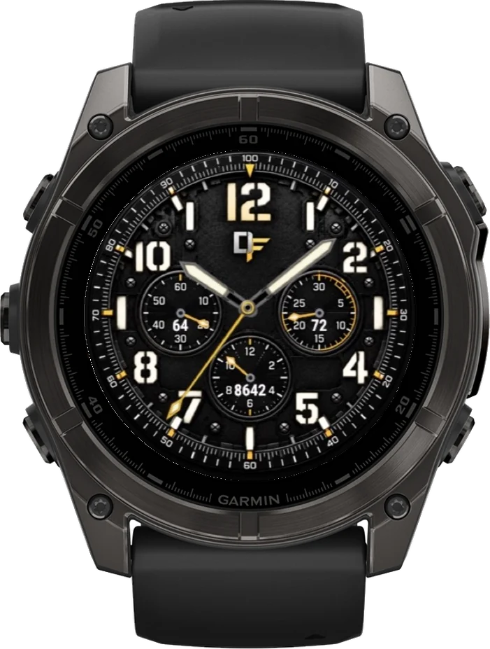 Циферблат АВИАТОР на Garmin fēnix 8 47/51mm