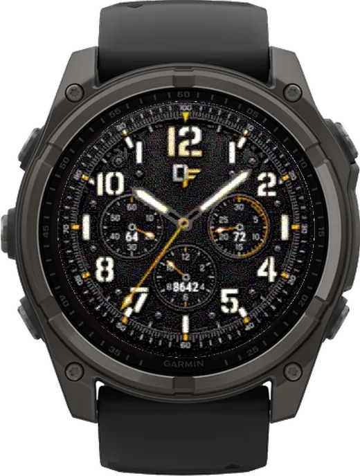 АВИАТОР на fēnix 8 Solar 51mm