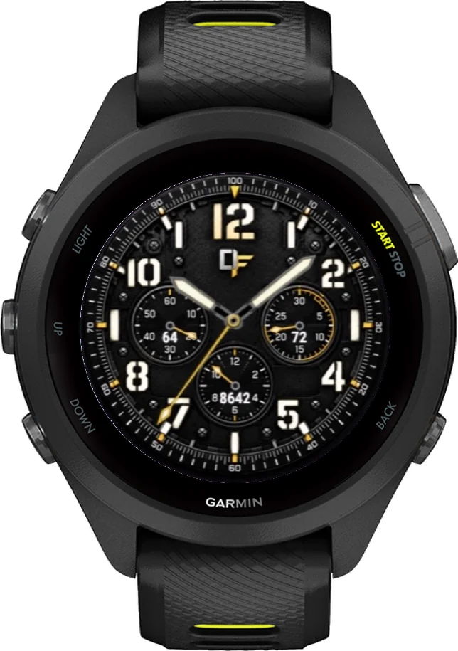 Циферблат АВИАТОР на Garmin Forerunner 265S