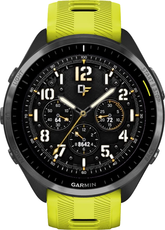 Циферблат АВИАТОР на Garmin Forerunner 965