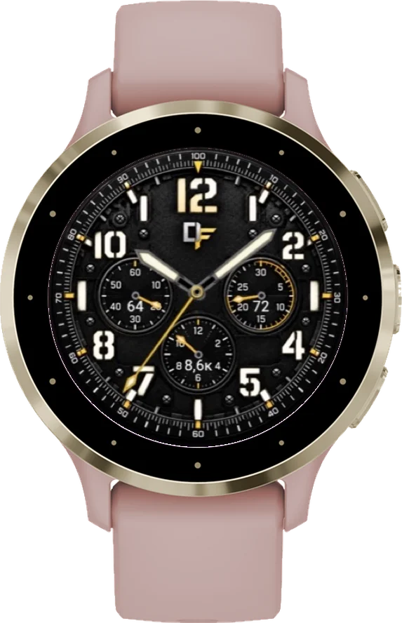 Циферблат АВИАТОР на Garmin Venu 3S