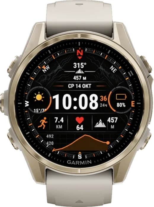 АЗИМУТ на fēnix 8 43mm