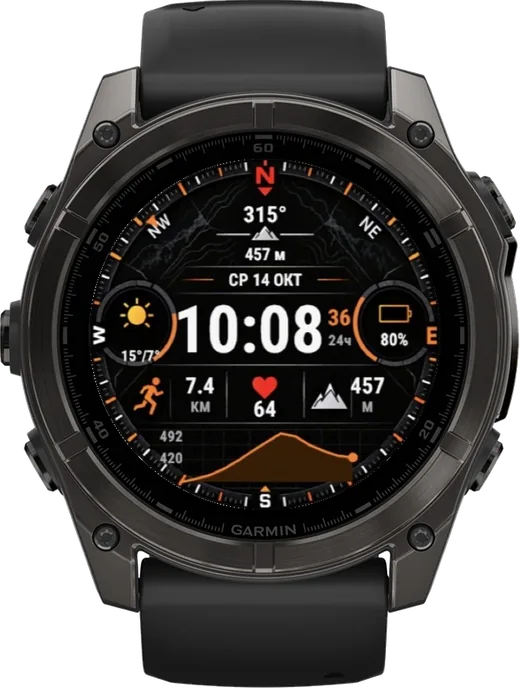 Циферблат АЗИМУТ для Garmin