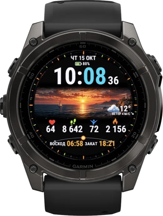 Циферблат БЕРЕГ для Garmin