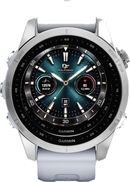 БИРЮЗА на fēnix 7S 42mm