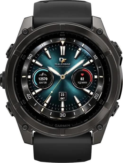 БИРЮЗА на fēnix 8 47/51mm