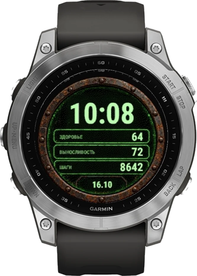 Циферблат БУНКЕР на Garmin fēnix 7 47mm