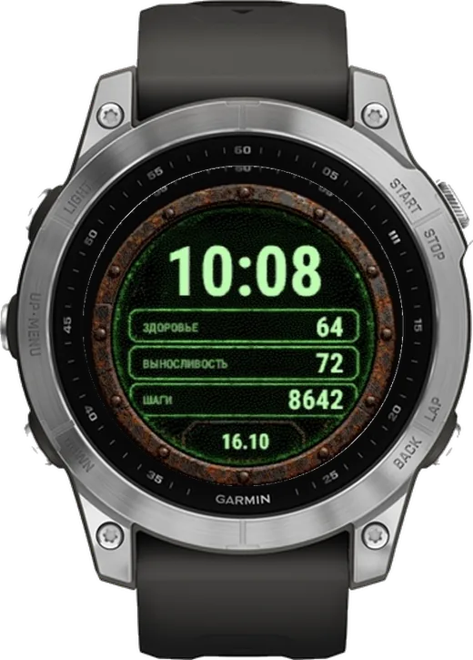 БУНКЕР на fēnix 7 47mm