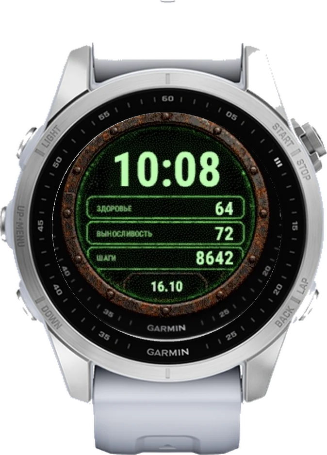 Циферблат БУНКЕР на Garmin fēnix 7S 42mm