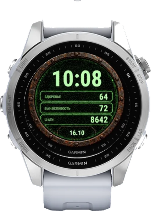 БУНКЕР на fēnix 7S 42mm