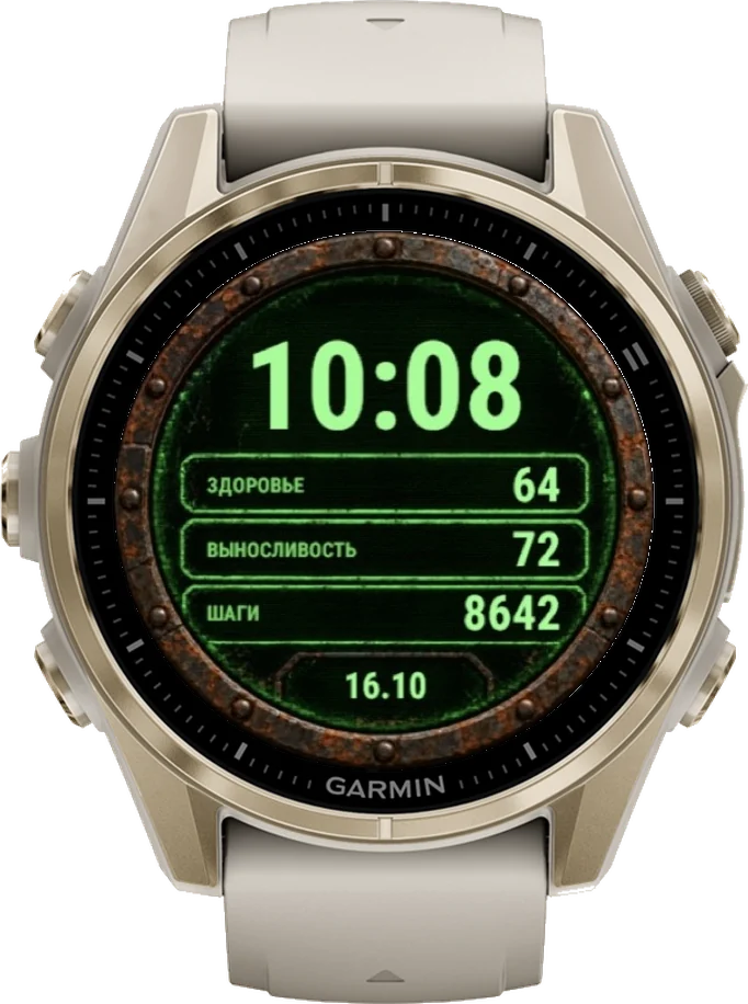 Циферблат БУНКЕР на Garmin fēnix 8 43mm