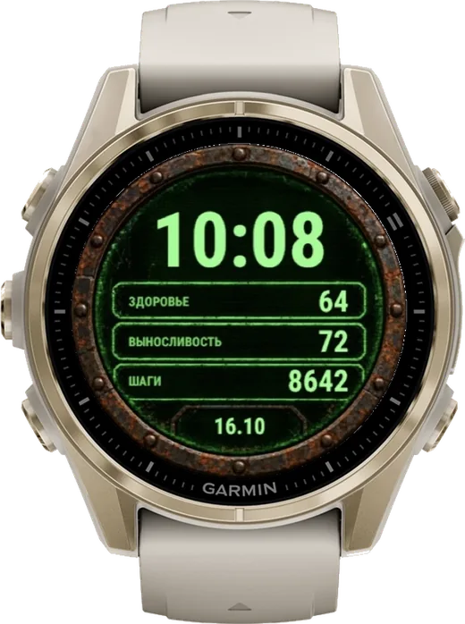 БУНКЕР на fēnix 8 43mm