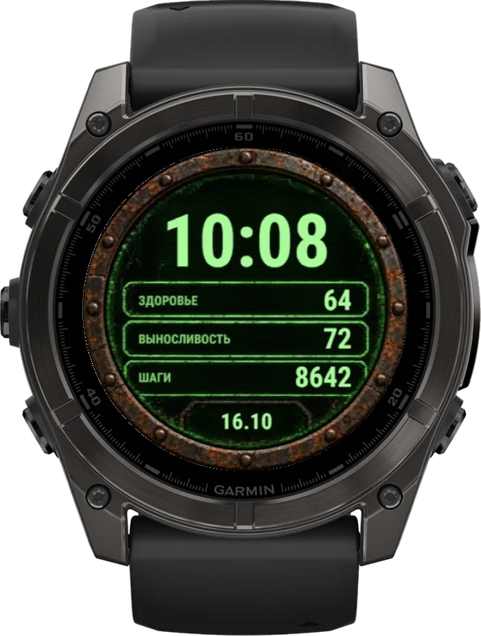 Циферблат БУНКЕР на Garmin fēnix 8 47/51mm