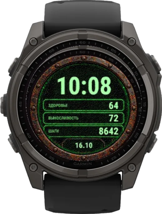 БУНКЕР на fēnix 8 Solar 51mm