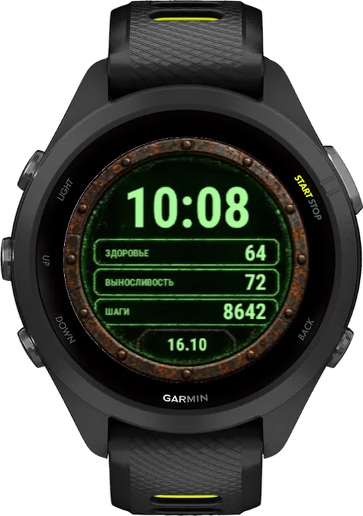БУНКЕР на Forerunner 265S