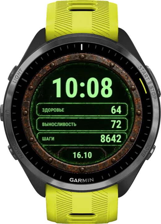 БУНКЕР на Forerunner 965