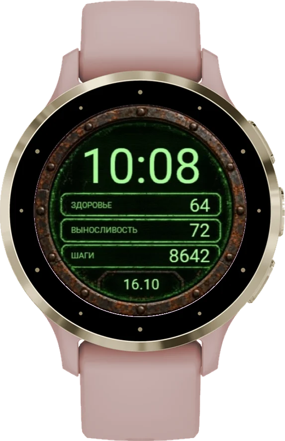 Циферблат БУНКЕР на Garmin Venu 3S