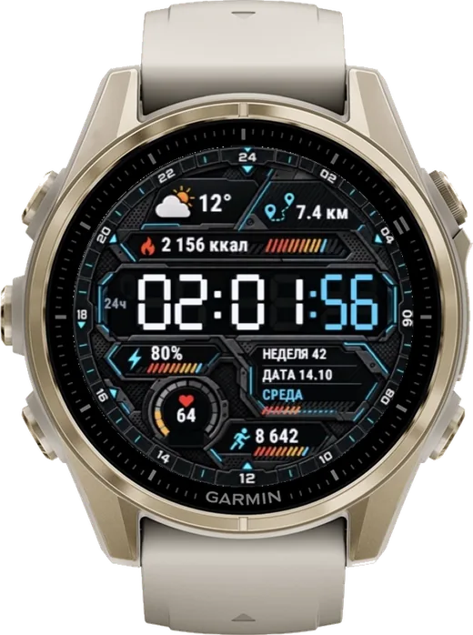 ЦИФРА на fēnix 8 43mm
