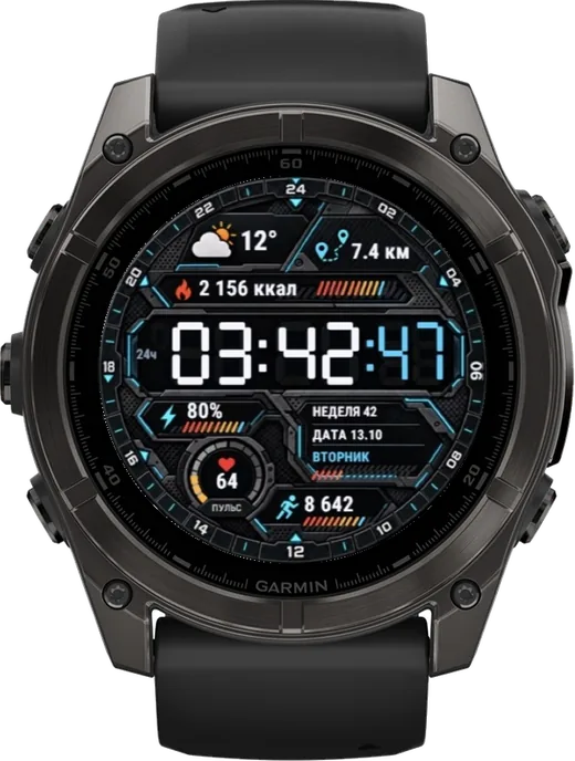 Циферблат ЦИФРА для Garmin