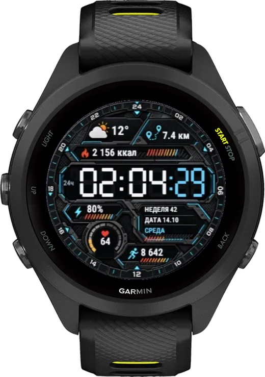 ЦИФРА на Forerunner 265S
