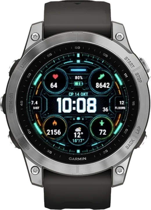 Циферблат CYBER CORE для Garmin fēnix 7 47mm