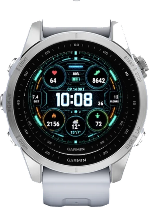 CYBER CORE на fēnix 7S 42mm