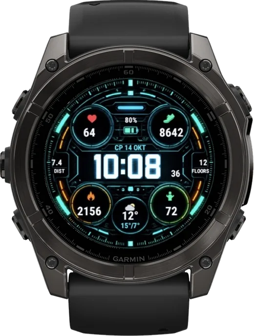 Циферблат CYBER CORE для Garmin