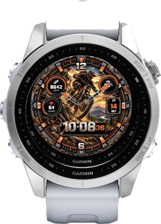 ДАУНХИЛЛ на fēnix 7S 42mm