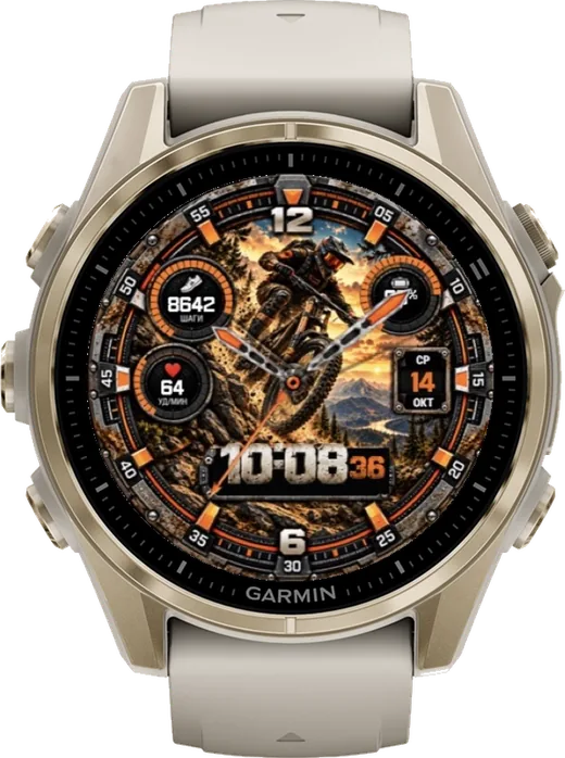 ДАУНХИЛЛ на fēnix 8 43mm