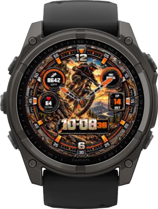 ДАУНХИЛЛ на fēnix 8 Solar 51mm