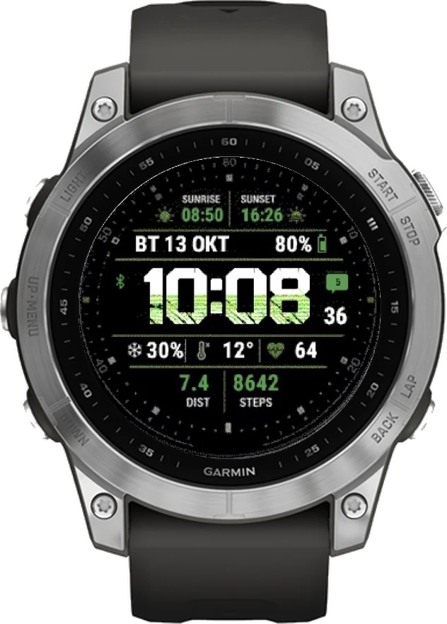 Циферблат ДОЗОР на Garmin fēnix 7 47mm