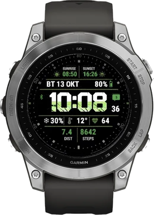 Циферблат ДОЗОР для Garmin fēnix 7 47mm