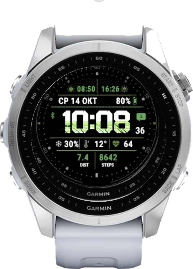 Циферблат ДОЗОР на Garmin fēnix 7S 42mm