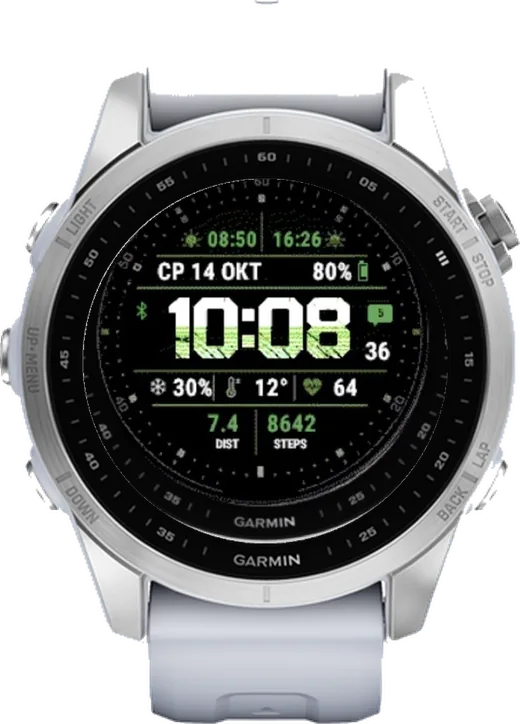 Циферблат ДОЗОР для Garmin fēnix 7S 42mm