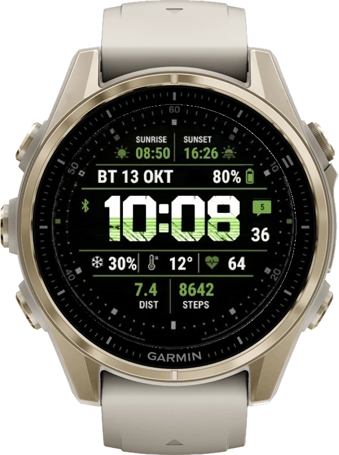 Циферблат ДОЗОР на Garmin fēnix 8 43mm