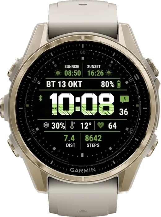 Циферблат ДОЗОР для Garmin fēnix 8 43mm