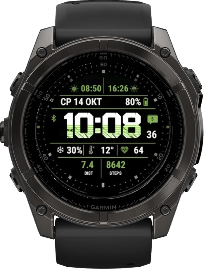 Циферблат ДОЗОР на Garmin fēnix 8 47/51mm