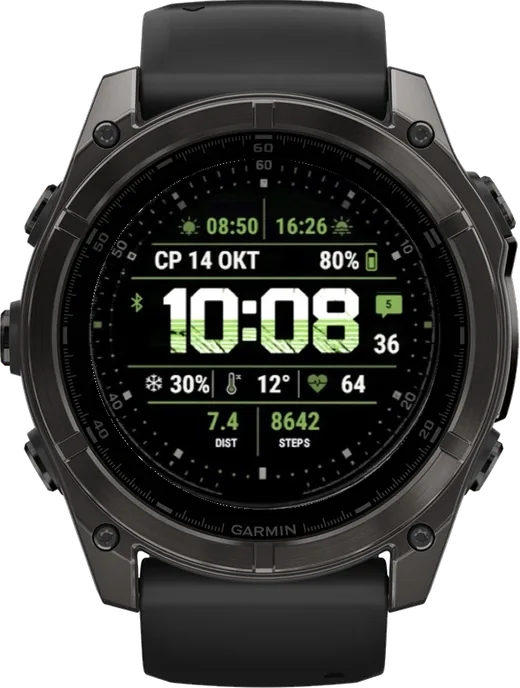 Циферблат ДОЗОР для Garmin